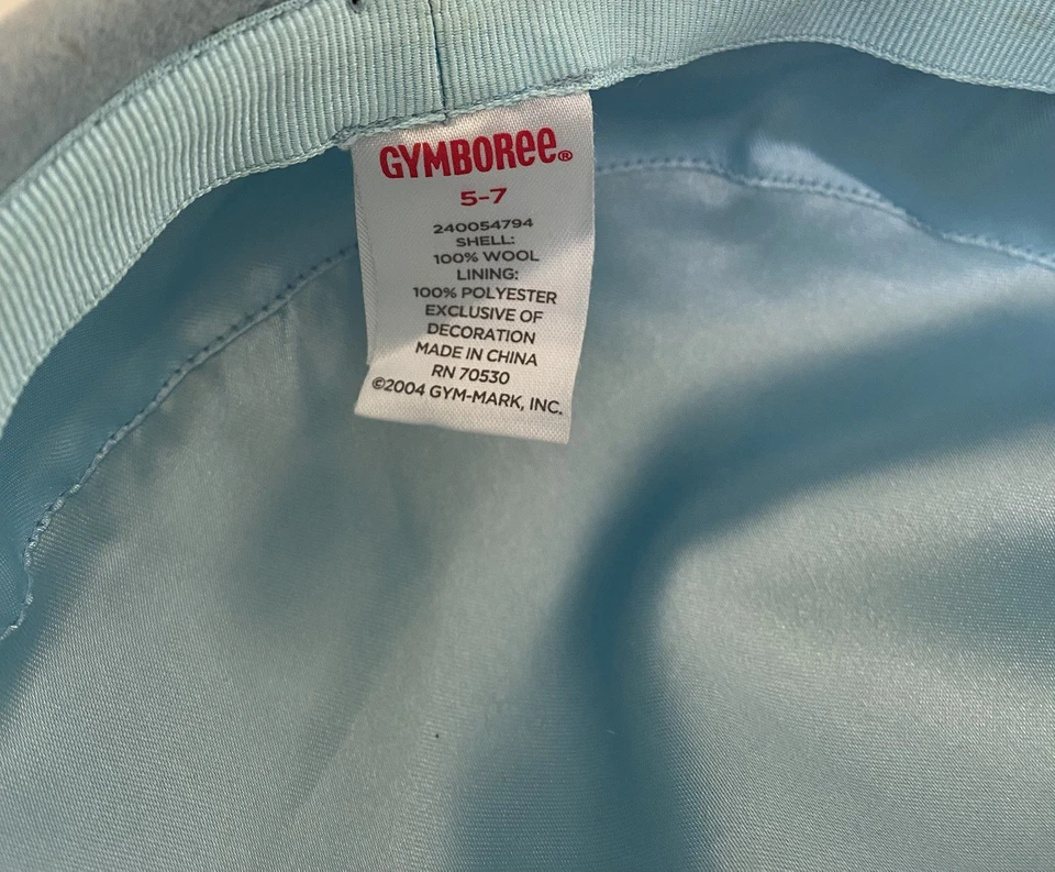 Sombrero boina Gymboree My Best Friend Scottie perro talla 5-7 Foto 3 de 4