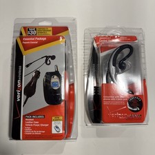Accessories for Samsung SCH-a630 Cell Phone Verizon Essential Package  Headset