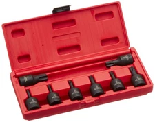 Sunex 2690S 8 Piece 1/2 Drive Internal Star Impact Socket Set