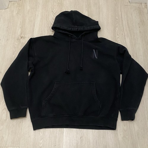 Netflix Embroidered logo employee hoodie, M