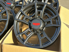 Set Of 4 Black 17x8 28mm 5x150 Toyota Tundra Sequoia Gx470 Wheels Trd Pro Rims Set Of 4 Black 17x8 28mm 5x150 Toyota Tundra Sequoia Gx470 Wheels Trd Pro Rims