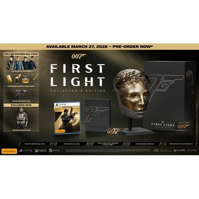 007 First Light Collectors Edition PlayStation 5