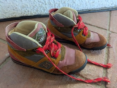 Vintage Hiking Boots Salomon Made In Korea Size 382/3 Outdoor Trekking Shoe Retro