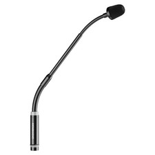 DJ Mic 17 Inch Flexible Gooseneck Microphone, Professional XLR Wired Dynamic ...