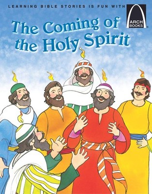 Arch-coming of the Holy Spirit; Acts 2: 1-41 - Robert Baden - Good - See con...
