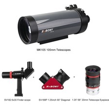 SVBONY MK105 Telescope OTA Astronomical Visua...