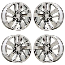18" Buick Regal Bright Chrome wheels rims Factory OEM set 4119 EXCHANGE