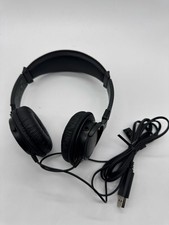 Kensington USB-A Hi-Fi Headphones, On-Ear Headset, 6ft Cord Black