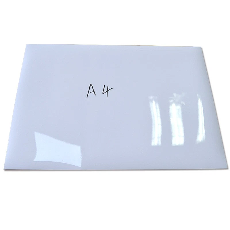 Magnetic Whiteboard A4 Soft Dry Wipe Writing Recording Fridge Magnets Stickers - Image 3 of 4