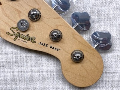 FRETLESS Genuine Fender Squier Jazz J BASS Vintage Tint NECK