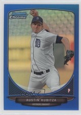 2013 Bowman Draft Picks Chrome Blue Refractor 82/99 Austin Kubitza #BDPP53 8t7