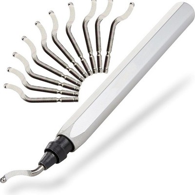 RB1000 Deburring Tool with 11 for blades for Cleaning For Pipes and Metal Edges