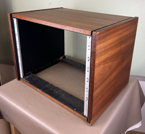 CROWN STEREO COMPONENT CABINET