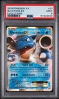 Pokémon Blastoise EX Ultra Rare PSA 9 Evolutions 21/108 Holo