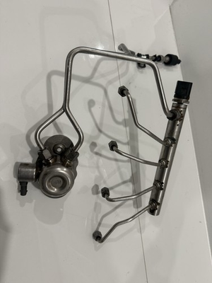 #ad 2012 2018 Bmw F30 320i 328i N20 Fuel Injector Rail High Pressure Fuel $128.99