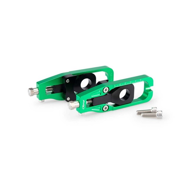 Puig Kettenspanner Kawasaki Z900 SE 2025 Grun-image