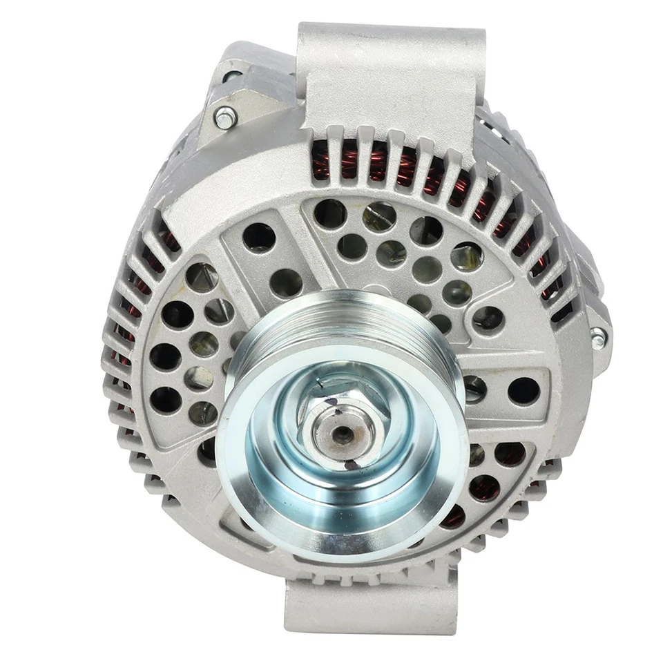 Alternator 12v 130A fits Ford F250 F350 E450 E550 Econoline Super Duty 7.3L V8 Foto 2 de 4