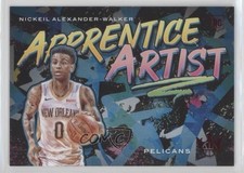 2019 Court Kings Apprentice Artists Ruby 3/149 Nickeil Alexander-Walker #6 pr9