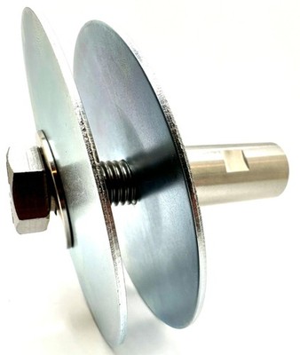 Pro-Graad Stainless Steel 5/8 -11 Angle Grinder Arbor Airway Buff Extender