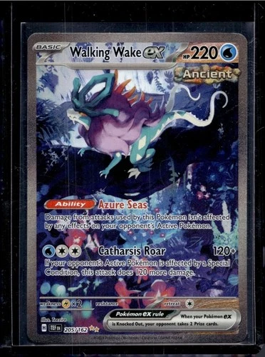 SV05: Temporal Forces #205/162 Walking Wake ex