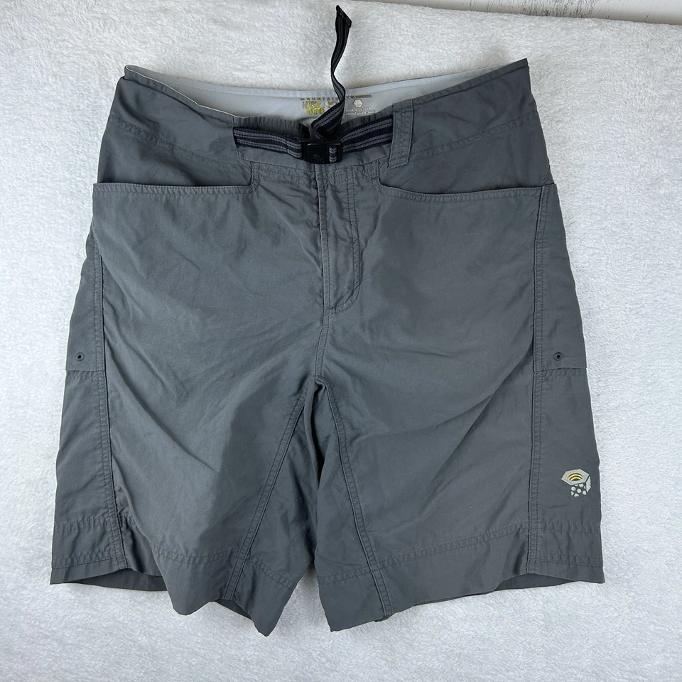 Mountain Hardware Belted Hiking Nylon Shorts Men’s Size Medium Outdoor Lot Of 2 - Image 2 of 4