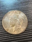 1924 Peace Silver Dollar $1 Silver Coin Philadelphia Mint Business Circulated