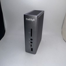 CalDigit TS3 Plus Docking Station Thunderbolt 3 Multi Port USB C Dock Dock Only