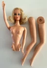 Vintage Barbie Quick Curl Doll #4220 (1973-76) - TLC~Knees Bend~📌Legs off body