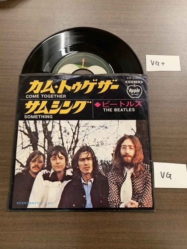The Beatles - Come Together - JAPAN 7" 45rpm Record Vinyl[R0213]8a4