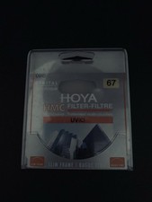 Hoya HMC 67mm UV Filter / Protection Filter - Multi-Coated - UV-C SLIM FRAME
