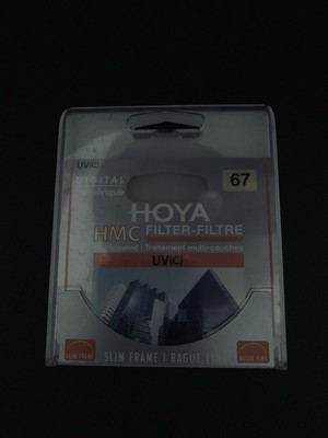 Hoya HMC 67mm UV Filter / Protection Filter - Multi-Coated - UV-C SLIM FRAME