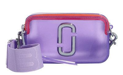 Marc Jacobs The Jelly Snapshot PVC Camera Crossbody Bag ~NWT~ Wisteria
