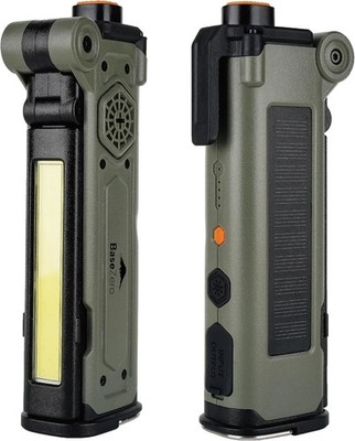 High-Quality All-in-One Solar Rechargeable Emergency Multi-Tool Light