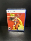 Dragon Ball Z Kakarot PlayStation (PS5) Brand New | Factory Sealed Ship Fast