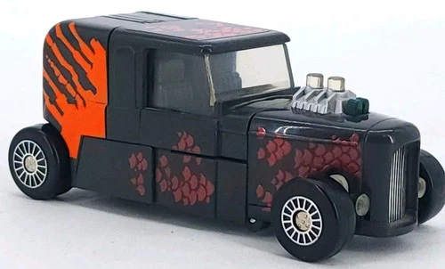 Vintage Hasbro G2 Transformers Sizzle Figure