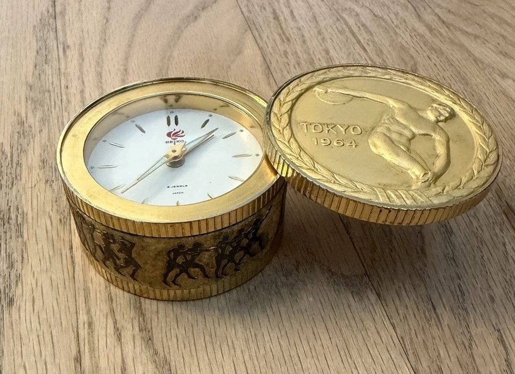 Gold Olympics Fan Apparel and Souvenirs Tokyo 1964 Event for sale