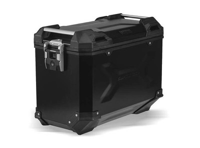 Left Side Case SW-MOTECH TRAX ADV BLACK 45L (L)
