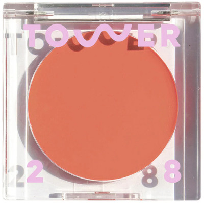 BeachPlease Lip + Cheek Dewy Cream Blush, Rush Hour, New
