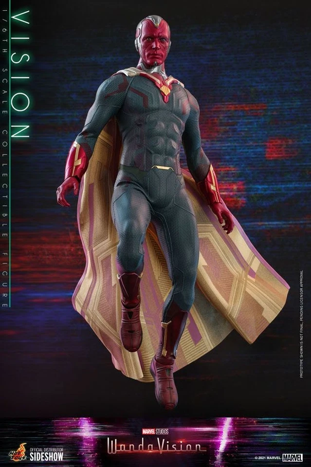 Vision WandaVision Hot Toys Marvel Disney - Imagen 4 de 4