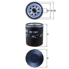 Ölfilter für Alfa Romeo Giulietta 940 Mito 955 | 24037469