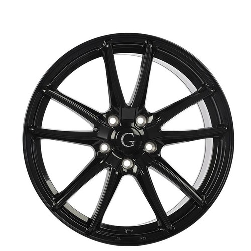 Set of 4 18in Black Alloy Wheel Rims for Mazda 3 Sport, GW54O0F 5x114.3 5Lug - Picture 5 of 14