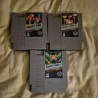 Donkey Kong Arcade  & Donkey Kong Jr Arcade & Donkey Kong 3 Arcade Nintendo Nes