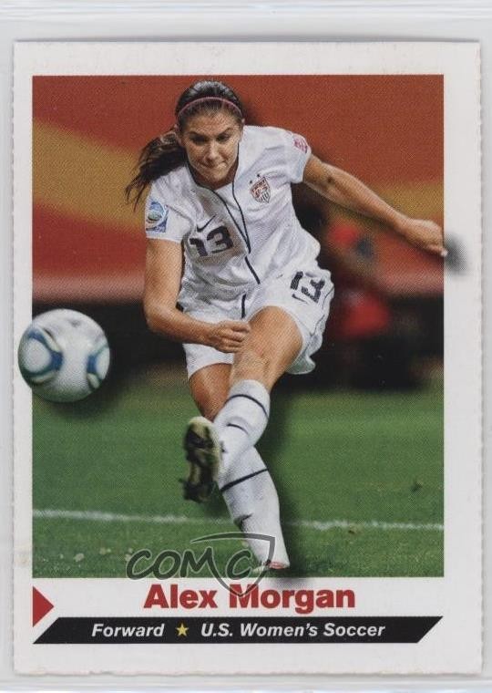 2011 Sports Illustrated for Kids Series 5 Alex Morgan #74 Rookie RC 05ri