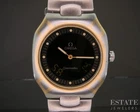 Vintage Omega Seamaster Polaris 18k & Stainless Digital Mens Watch p21211