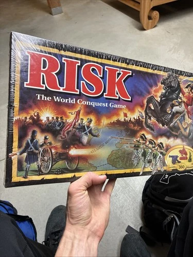 Vintage RISK Board Game 1993 The World Conquest Parker Brothers Factory Sealed