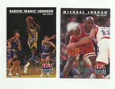 1992 Skybox USA NBA Update 2 Card Lot - Jordan & Magic