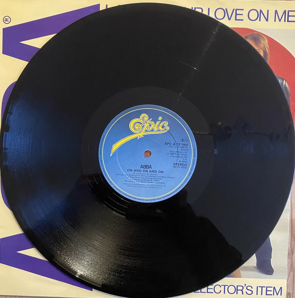 Abba, Lay Your Love On Me,  12" Vinyl Record - Image 3 of 4