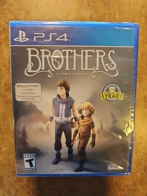 Brothers: A Tale of Two Sons Sony PlayStation 4 Brand New Rip In Wrapping