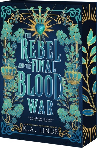 Rebel and the Final Blood War, Paperback by Linde, K. A., Brand New, Free shi...