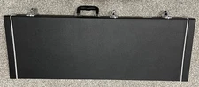 Gearlux Rectangular Electric Guitar Hard Case - Black. Excellent Condition!